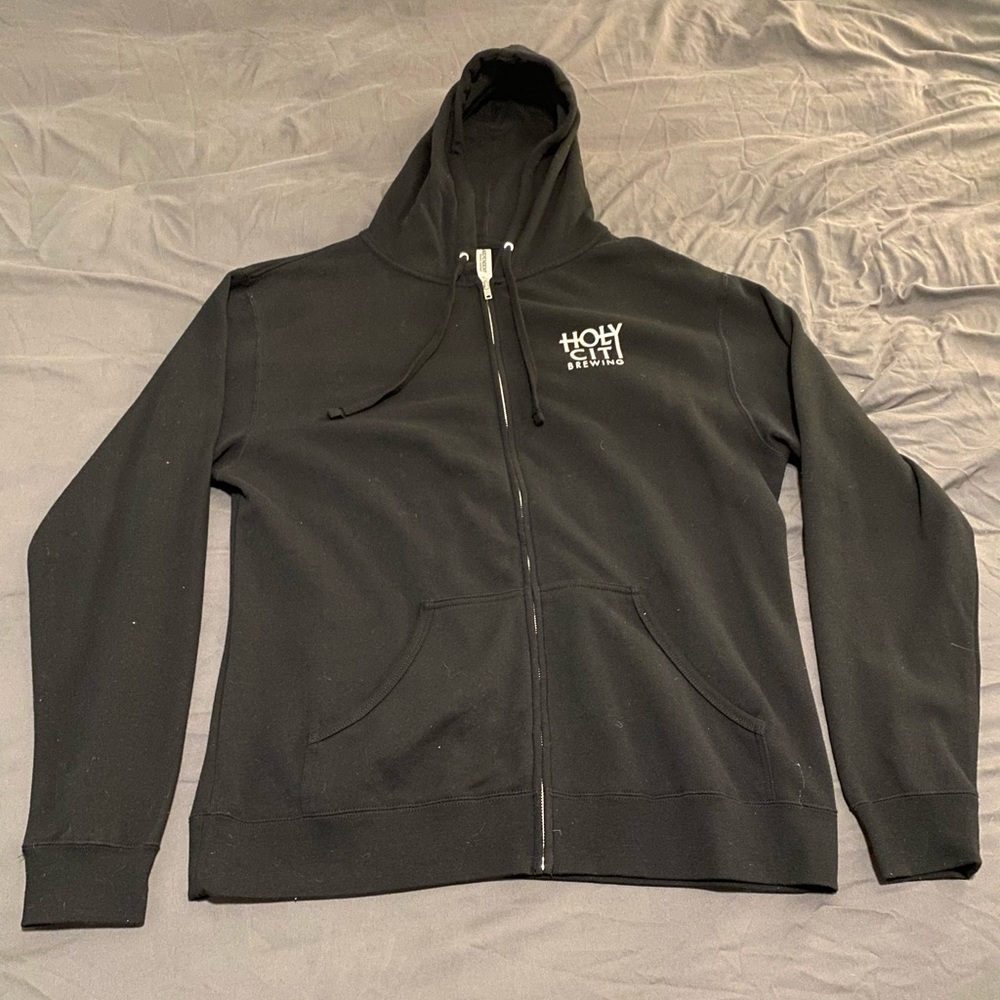 Holy City Brewery Zip Up Hoodie